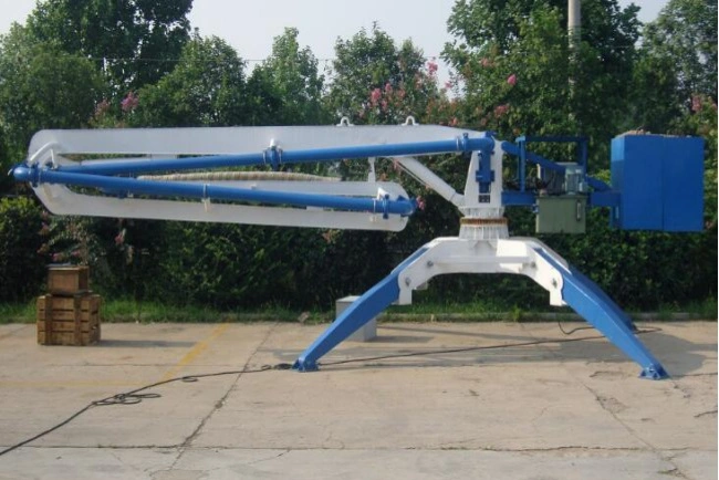 Trailer Concrete Placing Boom by Hydraulic From China