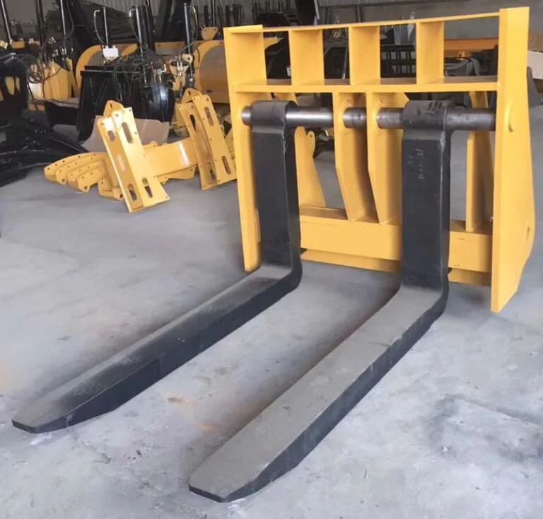 Brand New Construction Machinery Loader Forks Pallet Fork for Wheel Loader Attachment