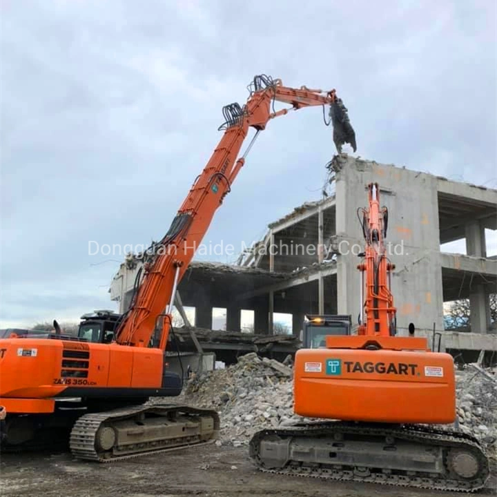 Demolishing Tools 18m High Reach Demolition Boom for Hitachi Zx350/Zx360 Working in New Zealand