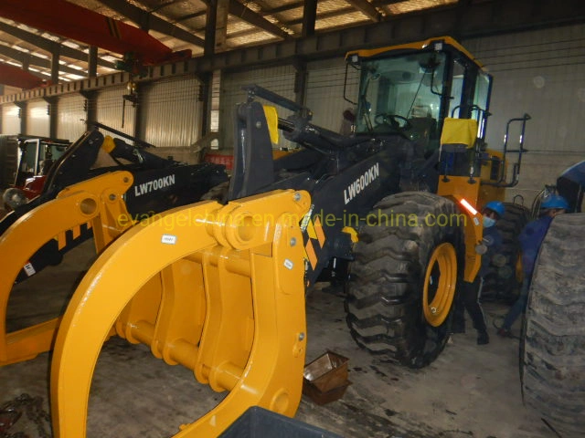 China Wheel Loader 6ton 3.5cbm Bucket Lw600kn