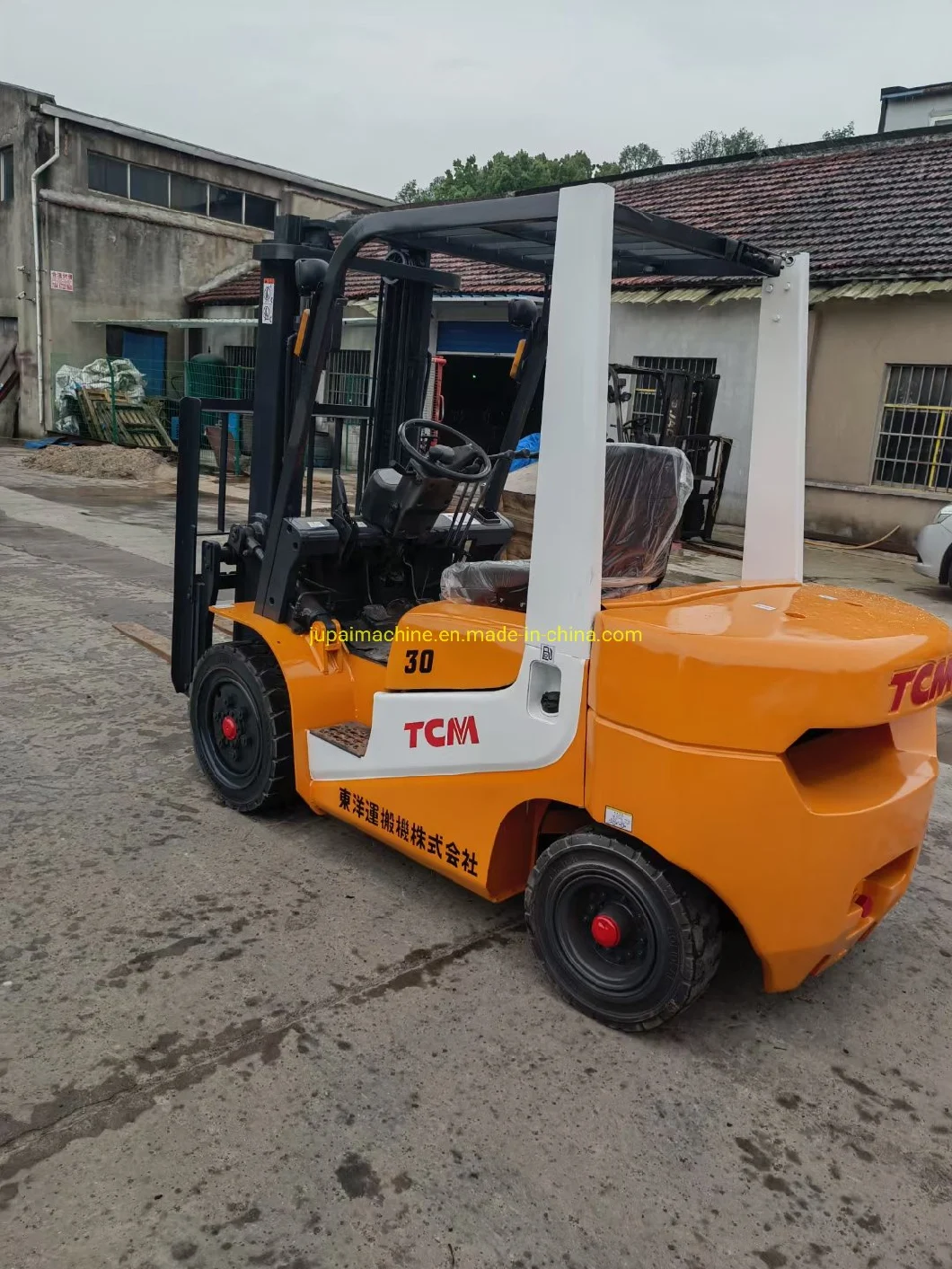 Japanese Original Electric LPG Diesel Used Forklift Komatsu Toyota 3ton 3.5ton Forklift