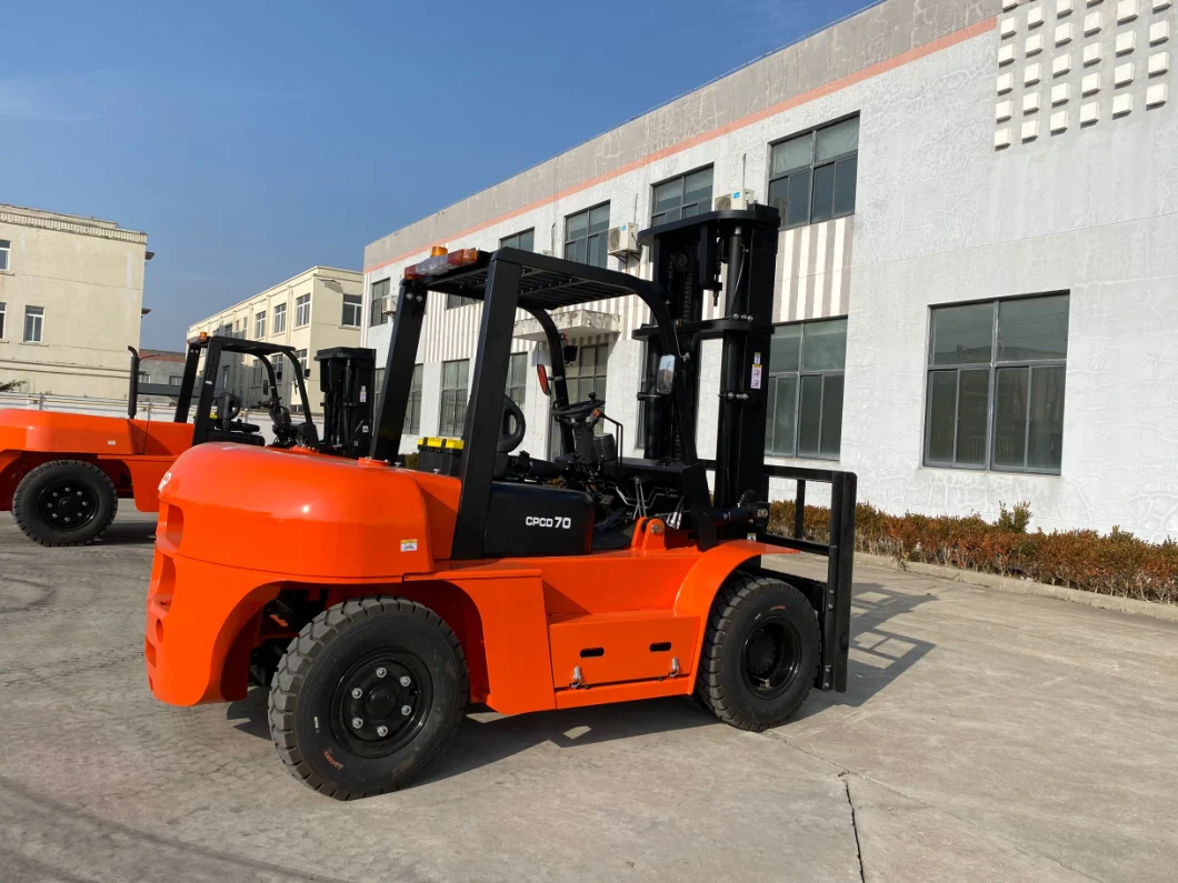 7 Ton Chinese Xinchai 490 Bpg Engine Diesel Forklift