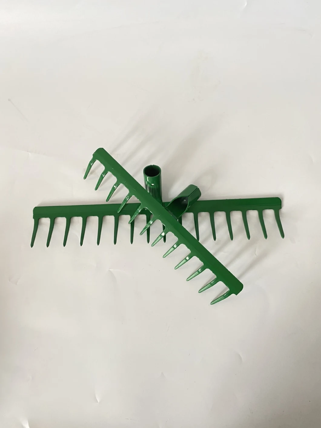 Garden Tools Steel Tine Rake Landscape Leaf Lawn Leveling Rake Flat Rake