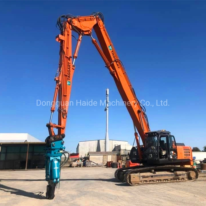 Demolishing Tools 18m High Reach Demolition Boom for Hitachi Zx350/Zx360 Working in New Zealand