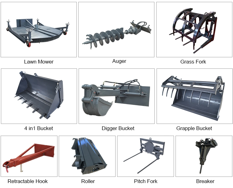 Haiqintop Strong with Cummin Engine (HQ935T) Telescopic Loader