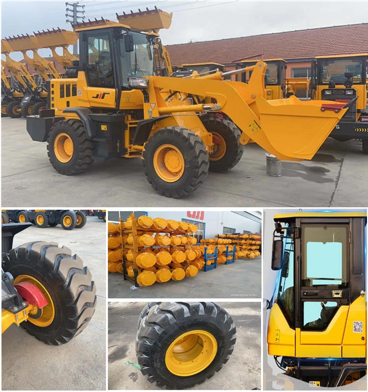 Front Wheel Loader with Large Bucket Loader for Snow Removal