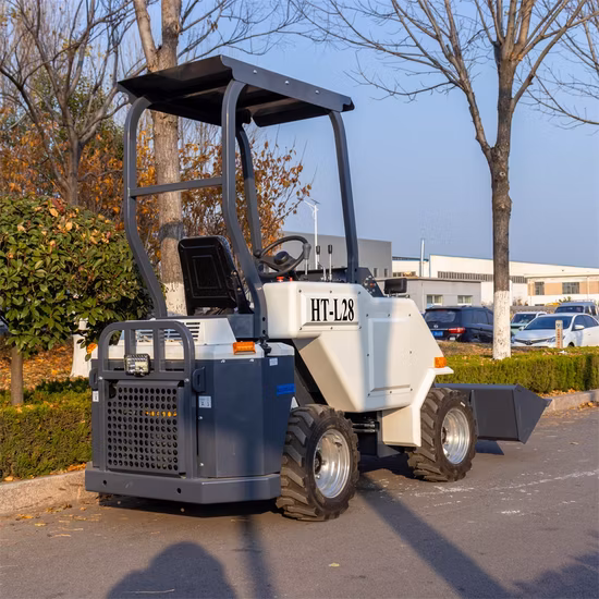 2-тонный колесный погрузчик с цельной рамой для хорошего качества