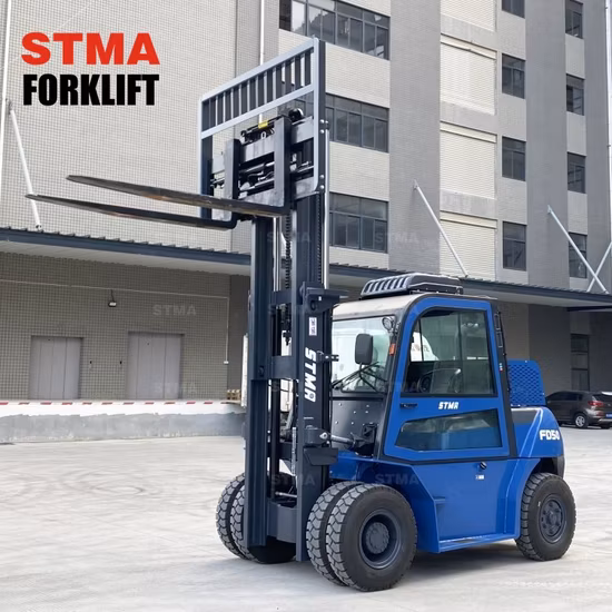 3,5 тонны 4 тонны 5 тонн 4X4 4WD Полностью гидравлический мини-маленький вилочный погрузчик Внедорожный вилочный погрузчик Внедорожный вилочный погрузчик Евро 5 Цена EPA Лидер продаж