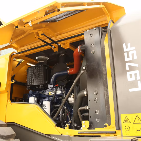 Фронтальный погрузчик Sdlg LG933L 3т поставляется напрямую от производителя